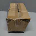 LOYWREE Artificial Scindapsus Aureus Fake Pothos Plants in Black Pots - Realistic Faux Indoor Greenery for Home, Office, Desk, Shelf, Living Room, Bedroom, Balcony, Patio & Garden Decor