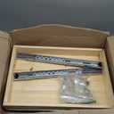 Pull Out Cabinet Organizer, Soft Close Wooden Slide Out Drawers for Pots and Pans, Full-extension Roll Out Shelves for Kitchen Cabinets, Pantry Organization, Bottom & Side Mount(15"W X 21"D x 3.4''H)