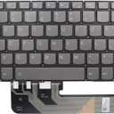New Replacement Keyboard for Lenovo Yoga 730-13IKB 730-13IWL 730-15IKB 730-15IWL Yoga 530-14ARR Yoga 530-14IKB FLEX-14API FLEX-14IML FLEX-14IWL Flex6-14ARR 6-14IKB with Backlit US