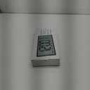 JALL 14.5" Large Digital Wall Clock Battery Operated with Big Digits LCD Screen Display, Day, Date, Alarm, Auto DST, Temperature for Living Room, Bedroom, Desk Decor, Mounted, Gift for Elderly (Black)