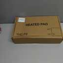 Heating Pad for Pain & Cramps Relief, Gifts for Mom,12"x24" Cordless Electric Heat Pad with Adjustable Straps, 15000mAh Battery Powered, 3 Heat Levels, Auto Shut Off, for Back, Shoulder, Leg