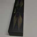 Red Light Therapy for Eyes, 3 Modes Under-Eye Red Light Eye Mask, Eye Massager for Fine Lines Eye Bags and Dark Circles for Men Women(Black)