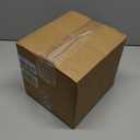 Nihow Self Watering Plant Pot: 8 Inch Ceramic Planter with Drainage Hole & Water Storage Plus for Indoor & Outdoor Plants - Cylinder Round Flower Pot for Succulent/Herbs/Violets - White & Wave Black