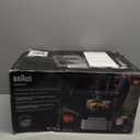 Braun FP3211SI Easy Prep 8c Food Processor,Silver