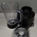 Toastmaster 5 Speed Blender with 48-oz Plastic Jar - Kitchen Blender with Stainless Steel Blades - For Fruit Smoothies & More - Multiple Speeds & Pour-Through Lid