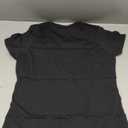 black Christmas shirt, Small Ladies