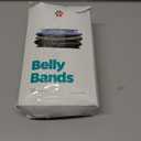 Pet Parents® Washable Belly Bands for Male Dogs (3pack) + Extendrs® of Durable Dog Diapers Male, Premium Male Dog Diapers & Dog Wraps (Large, Koda)