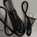 AQUANEAT Aquarium Heater, 25W Small Betta Fish Tank Heater, Mini Preset Water Thermostat with a Thermometer