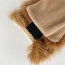 Dikoaina Womens Faux Fur Headband Winter Earwarmer Earmuff Ski