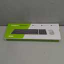 seenda Bluetooth Keyboard and Mouse Combo for Mac, SKM64-2 Rechargeable Slim Wireless Keyboard Mouse Compact, 3 Multi-Device Connection, Compatible for Mac, MacBook Pro/Air, iPad, iPhone, Black Silver