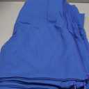 Sureio 10 Pcs Zippered Silver Storage Bags 18 x 18 Inch Jewelry Anti Tarnish Bag Silver Protector Cloth Pouch Velvet Silverware Polishing Storage Pouch for Home Kitchen Tableware Tool Supplies