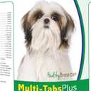 Healthy Breeds Shih Tzu Multi-Tabs Plus Chewable Tablets 365 Count, EXP:02/28