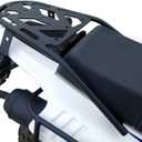 PMRACKS TW200 Rear Rack (1987-Present) Yamaha TW 200 Luggage Rack 1987 1988 1989 1990 1991 1992 1993 1994 1995 1996 1997 1998 1999 2000 2004 2008 2021 2022 Cargo Carrier