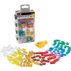 Performance Tool W9045 113pc Auto Fuse kit w/ Tester