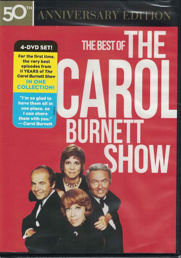 The Best Of The Carol Burnett Show (4 DVD Set)
