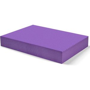 Corsiampoo Balance Pad-Foam Exercise Pad, Non-Slip,11.8x7.8x2 Inch Stability Trainer Pad for Physical Therapy,Yoga, Dancing Balance Training and Fitness