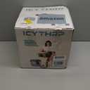 Cold Therapy Machine with Programmable Timer, Ice-Machine-for-Knee-After-Surgery, Knee Replacement Recovery Equipment, Cryotherapy Pain Relief w/Compression Pad for Shoulder, Ankle (Dark Grey)