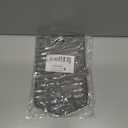 Silicone Sink Splash Guard Set - Faucet Handle Drip Catcher Tray, Dish Soap Sponge Draining Holder, Mat - Stylish Kitchen Sink Accessories for a Dry and Organized Counter - Grey