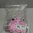 Saodimallsu Girls One Piece Cutout Ruffle Swimsuits Kids Floral High Waisted Tie Front Bathing Suits… Whitered, Small 