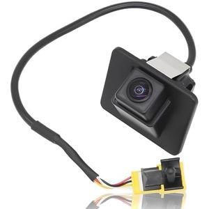 Rear View Back Up Camera Compatible with Kia Optima Hybrid 2.0 2.4 2011 2012 2013 Parking Park Assist Camera.Replaces#95760-2T001 / 95760-2T002 / 95760-2T101.(with Track Lines)