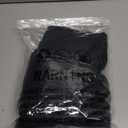 WDIRARA Women's Turtleneck Cap Sleeve Sweater Vest Pullover Knitted Top Loose Oversized Knitwear (XX-Large, Black)