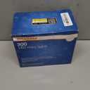 Sylvania 300 Lt LED Warm White Mini Christmas Lights. Green Wire. 37.25' Lighted Length per String