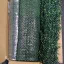 Artificial Ivy Privacy Fence Screen: 60"x 140" (58.5 SQFT) 4-Layer Leaf UV-Anti Faux Greenery Boxwood Backdrop Ivy Vine Leaf Panels for Outdoor, Indoor, Garden, Backyard and Decor