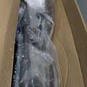 Blind Corner Cabinet Pull Out Organizer, Soft Close Swing Left Pull Out Cabinet Organizer 30inch, Corner Cabinet Lazy Susan for Cabinet Blind Shelf, 2 Tiers Tray, Adjustable Height