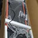 MUDFAC Foldable Treadmills for Home, 3.0HP Walking pad Treadmill with Handle Bar, Portable Electric Treadmill with Handles, 12 Preset Programs, LED Display and 300 lbs Capacity