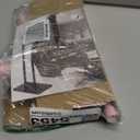 CISILY Pink Toilet Paper Holder Stand with Phone Shelf, Bathroom Toliet Decor Decoration. Tissue Paper Roll Holder Free Standing Storage Decor Accesories (Long)