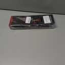 Zhengmy 4 Pack Halloween Vampire Tears Taper Candles, 10 Inch Tall Bleeding Candles Blood Drip Spooky Gothic Candlesticks for Halloween Vampire Home Party Decorations Supplies (Black)