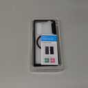 Maxdara for Z Fold 6 Case [Compatible with Magsafe], Hinge Protection and Built-in Screen Protector Magnet Magnetic Translucent Cover for Samsung Galaxy Z Fold 6 (Black)