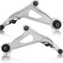 Front Lower Control Arm with Ball Joint & Bushing Pair, Compatible with 2013-2019 Nissan Pathfinder, 2014-2019 Infiniti QX60, 2013 JX35, Driver & Passenger Side Replaces K623063 K623064