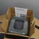 Baby Brezza 10 Minute SuperQuick Bottle Sterilizer + Dryer - Large 8 Bottle Capacity - Steam Sanitization  Universal Fit for All Bottles: Plastic + Glass + Pacifiers + Breast Pump Parts, Matte Black