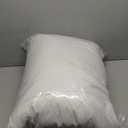 EASELAND Down Alternative Comforter King Size - Quilted Duvet Insert for All Seasons, Soft Cozy with Corner Tabs, Summer Winter Warm Bedding, Pure White 90x102