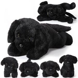 Skylety 5 Pcs Dog Stuffed Animal Puppy Stuffed with Babies Inside 1 Big Mommy with 4 Mini Baby Cute Soft Toy for Children Birthday Party Adopt a Puppy Favor(Labrador)