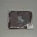 SUUKSESS Women Sexy Mesh Sheer Crop Tank Tops Sleeveless Ruched Going Out Tops (Medium, Mocha)