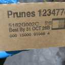 Gerber Stage 1 Baby Food, Prune Puree Tubs, No Artificial Colors or Flavors, Baby Puree, 16-Pack (BBD: 10/31/2026)