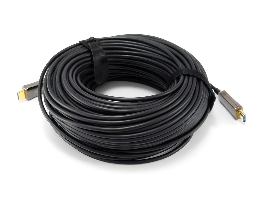 Equip 119433 HDMI 2.0 Active Optical Cable 100 m 4K/60Hz Equip 119433 HDMI 2.0 Active Optical Cable 100 m 4K/60Hz