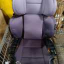 Chicco KidFit ClearTex Plus 2-in-1 Belt-Positioning Booster Car Seat, Backless and High Back Booster Seat, for Children Aged 4 Years and up and 40-100 lbs., Lilac/Purple (EXP: MAY 2034),