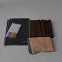 3 Pack 5x7 in Chalkboard Sign Small Chalkboard Decorative Chalkboard with Base Family Message Chalkboard Kid Chalkboard Store Poster Display