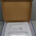 RVMATE 14x14 Universal RV Roof Vent Fan, White 12V RV Vent with 6" Blades, Fit for Camper Trailer Enclosed Trailer Roof Vent (BASIC)