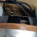 Hamilton Beach Belgian Waffle Maker with PFAS-Free Non-Stick Ceramic-Coated Plates, Browning Control, Indicator Lights, Stainless Steel (26081)