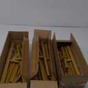 Hemmotop Metal Arch Backdrop Stand Set of 3, 6FT, 5FT, 4FT Party Arch Stands for Wedding, Birthday, Baby Shower, Bridal Shower - Balloon Arched Frame for Garden Decor, Gold Floral Arches, 3 Pieces (6x2.6 ft (HxW), 5x2.1 ft (HxW), 4x1.65 ft (HxW))