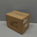 Sooyee 9 Slot White Magazine Holder,Desktop File Sorter Organizer Triangle Bookshelf Decor Home Office