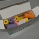 Diaper Bags Disposable for Baby, 20 Refill Rolls/300 Bags Waste Bags with Dispenser, Convenient and Quick Diaper Disposal, Rainbow