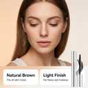 2pcs Mascara for Older Women 60 Plus, Mascaras Volume and Length for Mature Women with Thinning Lashes, Non Clumping Waterproof Long Wear (Black)