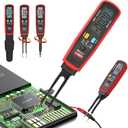 Parasitic Draw Fuse Tester Automotive, 2026 New Component Multi-Function Tester, for Mini, Maxi & ATC Fuses Live Current Readings up to 80A, Replaceable Tips, Highly Precise, Wide-Range (UT116A)