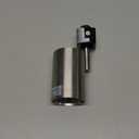 Nuvo Lighting TH477 Transitional One Light Track Head in Pwt, Nckl, B/S, Slvr. Finish, 5.19 inches