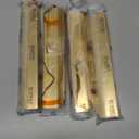 4 Pack Finger Pulls for Cabinets Finger Handles Drawer Edge Tab Pull, Modern Dresser Long Concealed Handles Kitchen Cabinet Hardware (7.87"(200mm),Gold)